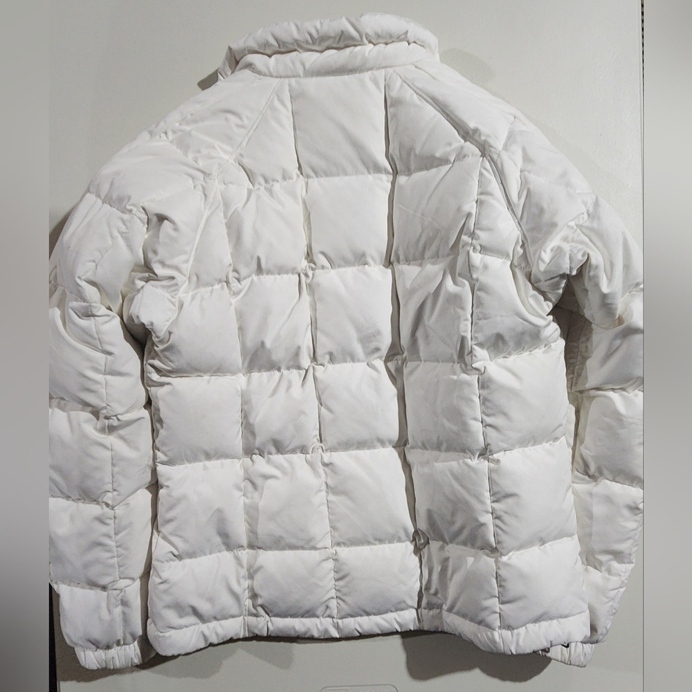 Columbia Women's White Puffer Jacket Size L - Picture 4 of 8